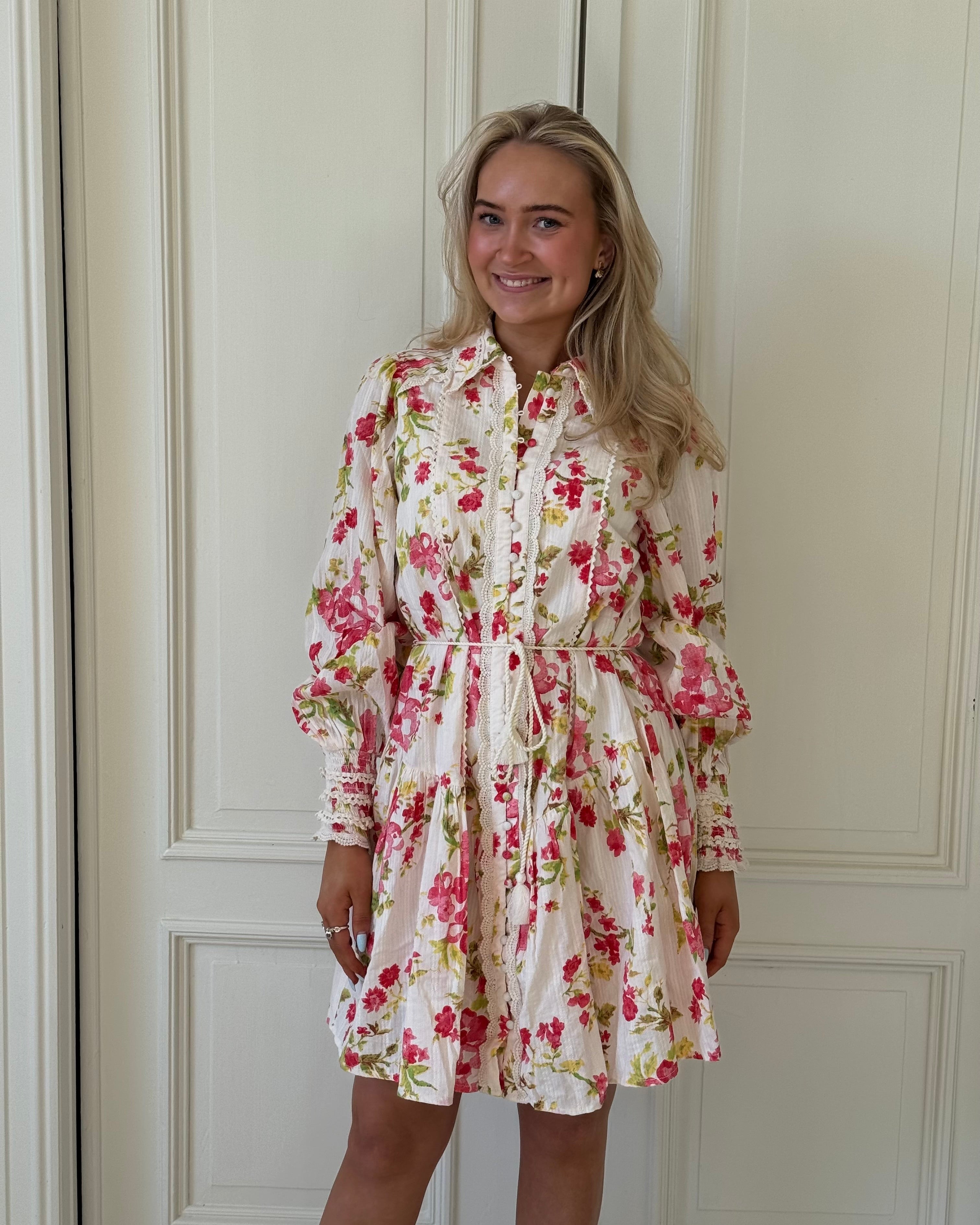 YASSOMELLI Short Dress - Birch